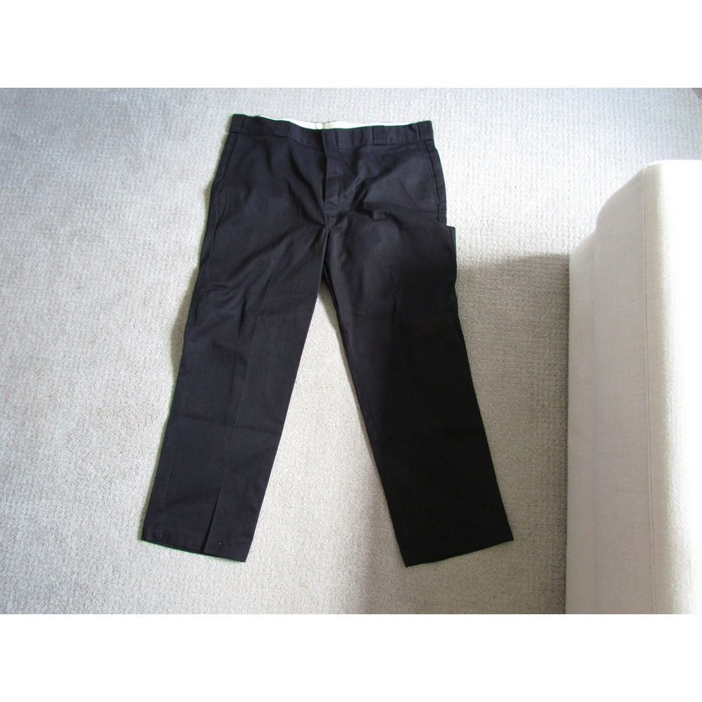 Dickies 874 Work Pants 40x29 Black Original Fit Classic Streetwear Skater